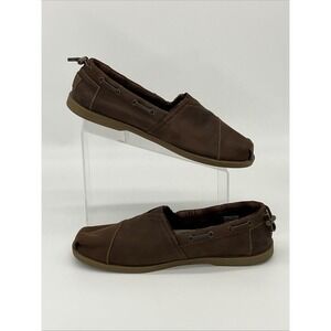 NWOT  Skechers BOBS Women's Sz 10 Brown Chill Lugs Urban Spell Slip-ons Shoes